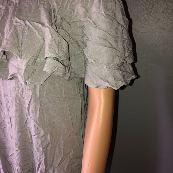 One Hart born in california Off Shoulder Dress- XS - Picture 3 of 4